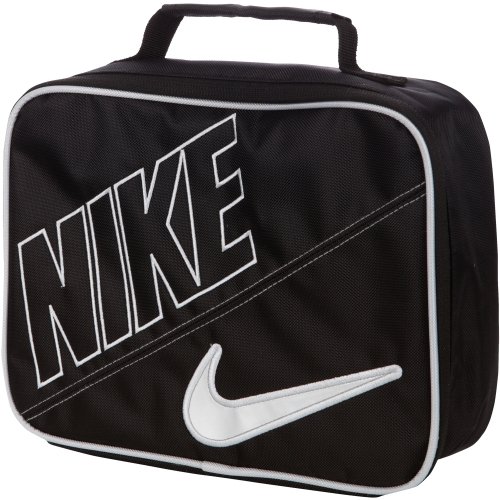 Black and white nike lunch box Clearance