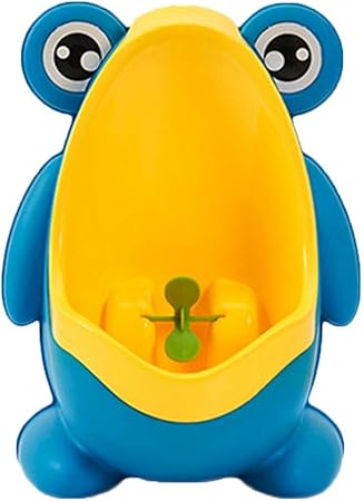 Les Enfants De Grenouilles Urinoirs Pisser Le Garcon De Piscine De Toilettes Poche D Urine Petit Seau Mural Debout Mignon Bleu Amazon Fr Bebes Puericulture