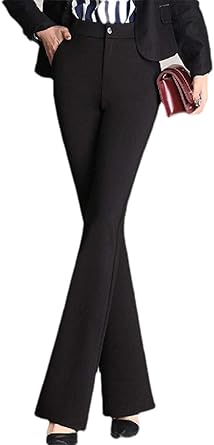 dress pants flare leg