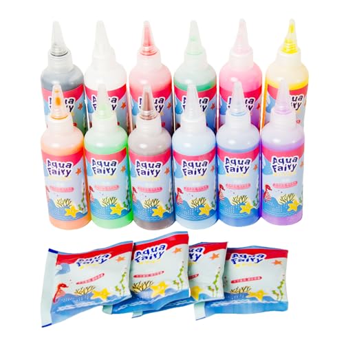 Color Glue 12 Bottles