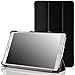 MoKo Samsung Galaxy Tab S 8.4 Case - Slim Lightweight Smart-Shell Stand Cover Case for Samsung Galaxy Tab S 8.4 Inch Android Tablet, Black (Will NOT Fit tab pro 8.4)
