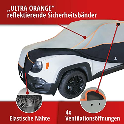 WALSER Auto hagelbescherming dekzeil Perma Proodect SUV waterafstotend, ademende hagelbeschermende garage voor optimale… - Afbeelding 5