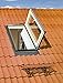 FAKRO FWU-R 69108 Egress Roof Window, 24-Inch x 46-Inch, Right Opening