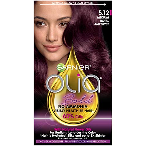 Garnier Olia Bold Ammonia Free Permanent Hair Color (Packaging May Vary