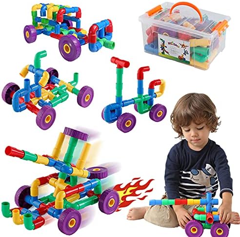 ZoZoplay STEM Learning Toy Tubular 