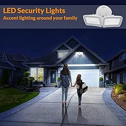 LEPOWER 2 Pack LED Security Light Dusk to Dawn