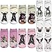 Angelteers French Bulldog Ankle Socks for Women