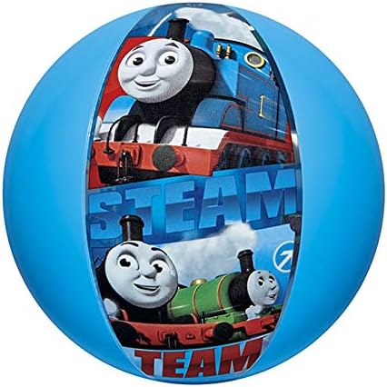 Thomas the Tank Engine 40cm beach ball (Japan import / The package and the manual are written in Japanese)