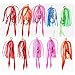 Shaddock Fishing 20, 50 Pack Sharp Jij Jigging Assist Hooks Stainless Steel Assist Fishing Hooks Fishhooks with White PE Line