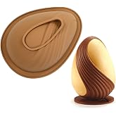 mostsom Silicone Molds for Baking Non-Stick Candy, Chocolate, Cookie, Mini Soap, Pudding, Jello, Muffin, Dog Treats Ideal for Cupcakes, Ice Cubes, and Jelly Mold (D_ Easter Egg)
