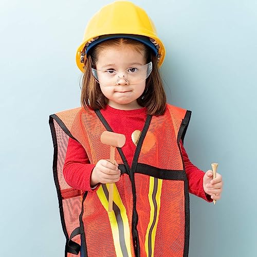 Hammering and Pounding Toys for Kids Include 1 Wood Hammer and 30 Bamboo Nails Improve Fine Motor Skills Friendly Natural Wooden Educational Montessori Toy for Childs DIY Birthday Gift for 4+