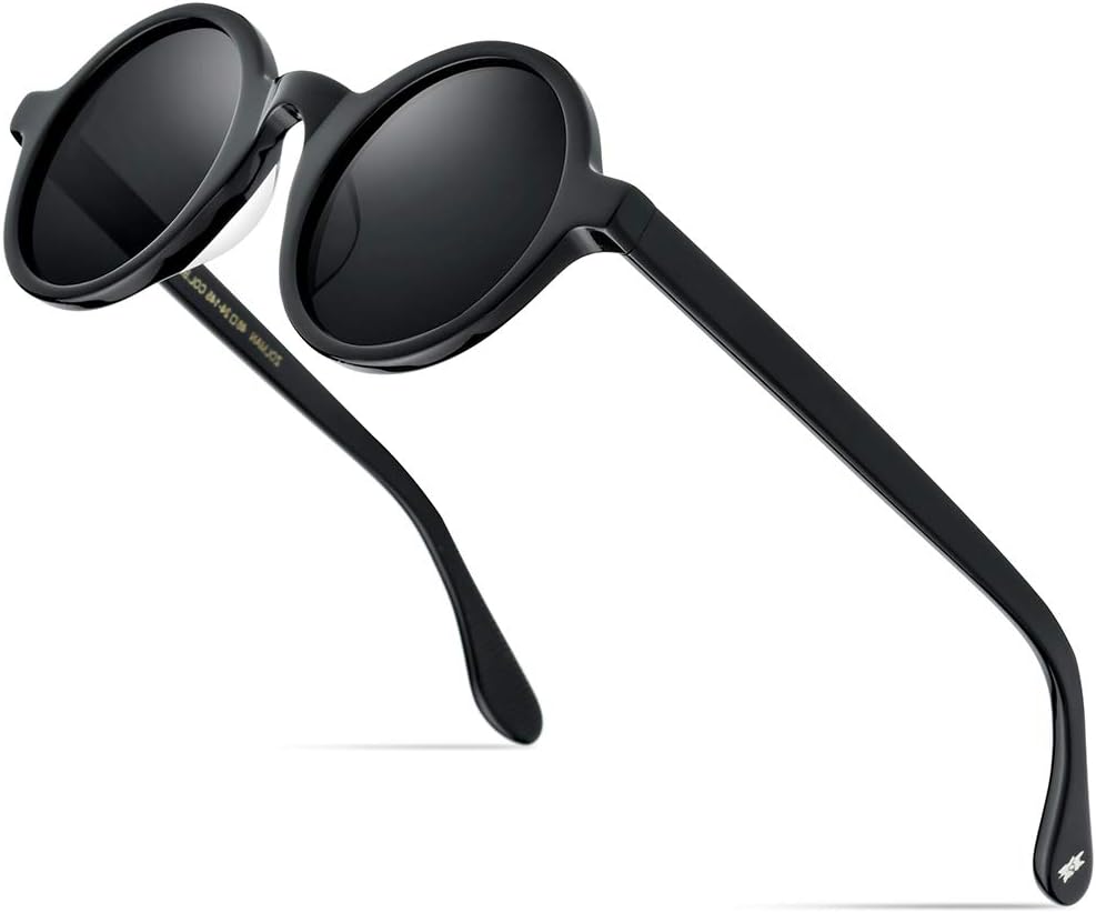 HEPIDEM Acetate Men Vintage Round Optical Glasses Frame Spectacles Optical Eyeglasses Zolman