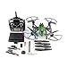 Qsmily 510G 5.8G FPV Drone with HD 2MP Camera Live Video 3D Flip 4CH 6Axis RC Quadcopter with FPV Monitor Screen on Remote , Altitude Hold & CF Mode & Headless Mode & One Key Return