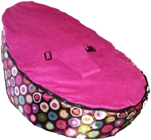 Babybooper Bean Bag Raspberry Booper Drop, Raspberry