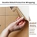 MIFFLIN Cast Acrylic Sheet (Transparent Clear, 5 Piece, 12x12 Inch, 0.118