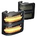 Instyleparts Towing Mirror LED Side Signal Lights - For Ford F250 F350 F450 Super Duty 08-16 2008 2009 2010 2011 2012 2013 2014 2015 2016