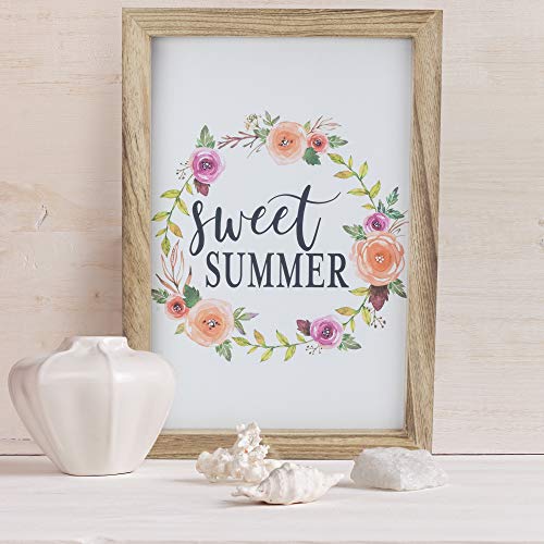 KIBAGA Farmhouse Wall Decor Signs For Christmas Decorations With