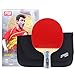 DHS 6-Star 6006 Pen Hold Premium Table Tennis Racket Ping Pong Paddle Blade Inverted Rubber with Carry Case