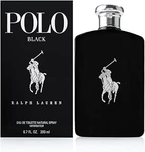 Ralph Lauren Polo Black by for Men Eau 