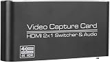 Leftwei USB 3.0 HDMI Video Capture Card 4K 60Hz HD 1080p Loop Out Plug and Play view 7