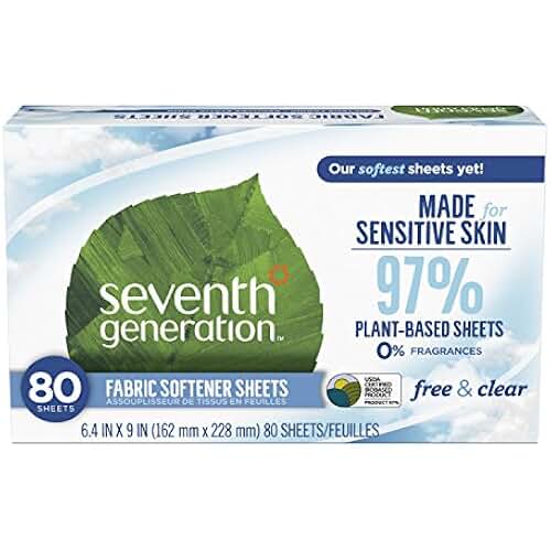 Amazon Unscented Dryer Sheets