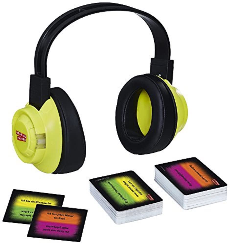 Hasbro Games E2617100 Lip Whispers, Adults Game , German version