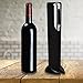 Electric Wine Opener - Automatic Corkscrew Bottle Openers Battery Operated - Gift Set Includes Electronic Cordless Auto Open Cork Screw, Foil Remover & Holder Stand - Stainless Steel Wines Accessories