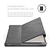 iPad Pro 10.5 (2017) Case, Snugg Leather iPad Pro 10.5 (2017) Case Cover Protective Flip Stand Slate Grey for Apple iPad Pro 10.5 (2017)