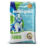 Solid Gold Hundchen Flocken Holistic Dry Dog Food, Lamb, Brown Rice & Pearled Barley, Moderately Active Puppies, Small & Medium, 28lb Bag
