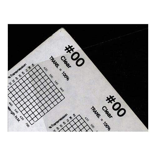 Rosco Roscolux Clear, 20x24