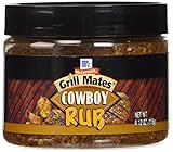 McCormick COWBOY RUB 4.12oz (2 Pack)
