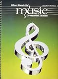 Music (Centennial Edition) (Silver Burdett Teacher's Edition 1)