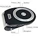 Wireless Car Speaker Bluetooth Receiver Sun Visor Speakerphone Car Stereo Player Hands-free Car Kit for iPhone X/ iPhone 8/Plus Samsung Support
