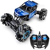 Power Your Fun Jive Dancing Car - Remote Control Monster Truck, RC Crawler 4x4, Stunt Cars for Kids, Blue