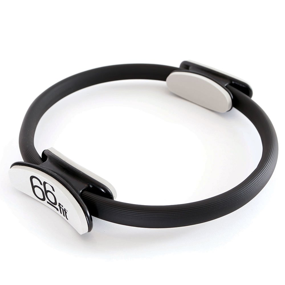 66fit Men's Bp-870 Pilates Ring, Black, 60x60x1.3 UK