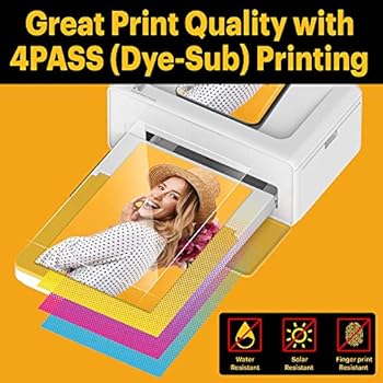 4 pass printing technology