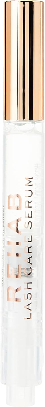Makeup Revolution Rehab Lash Nourishing Serum Castor Oil Shea Butter Vegan view 2