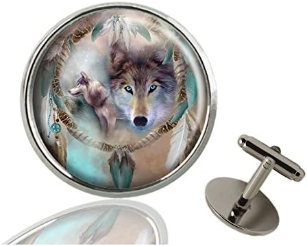 Lovefive Custom Modern Men's Alloy Classic Cufflinks Dress Shirt Business Fashion Jewelry