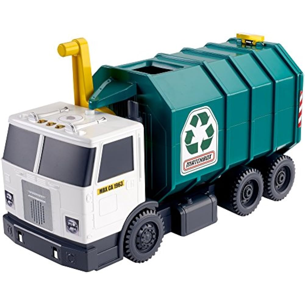 large garbage truck toy