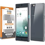 Orzly&reg; - FlexiCase for NEXTBIT ROBIN SmartPhone / Phablet (2016 Model) - Protective Flexible Silicon Gel Phone Case in 100% TRANSPARENT