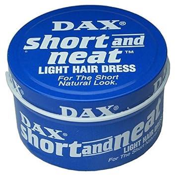 Amazon Com Dax Short And Neat Light Hair Dress 99g By Dax