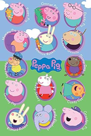 peppa pig figures amazon