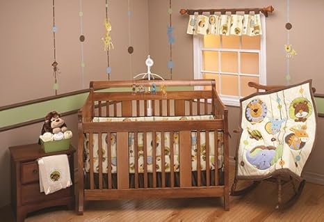circle baby crib