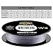 SeaKnight MANSTER W8 II 8 Strand Braided Fishing Line -Super Strong, Abrasion Resistant, No Stretch Braided Line-15LB to 100LB Test for Saltwater and Freshwater Fishing Line Braid