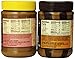 Variety Pack - Trader Joe's Speculoos Cookie Butter (1 Crunchy and 1 Cocoa Swirl) - Total of 2 Jars.