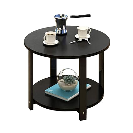 Amazon Com Household Round Coffee Table Creative Indoor Small