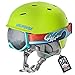 Wildhorn Spire Snow & Ski Helmet w/Goggles for Kids and Youth - ASTM Certified - US Ski Team Official Supplier
