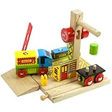 Bigjigs Rail BJT209 Container Shipping Yard