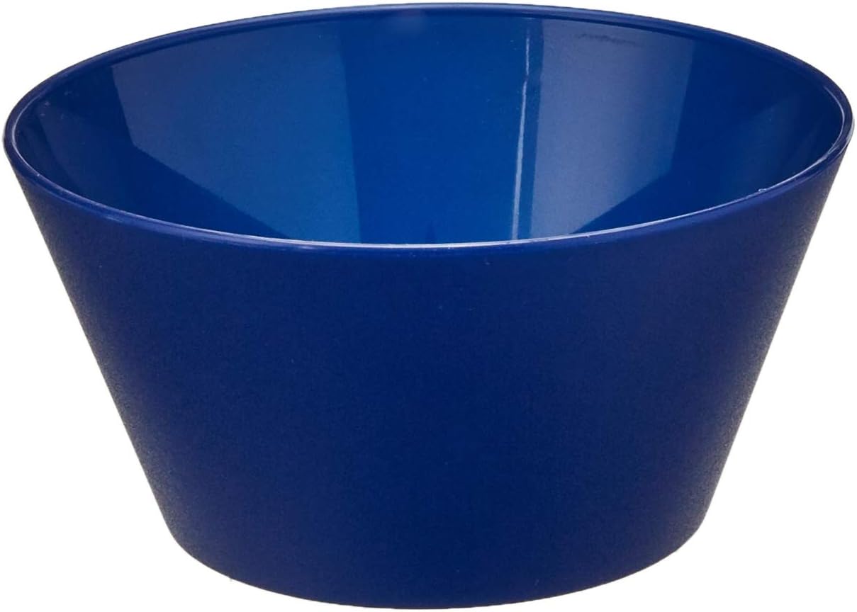 CreativeWare CH623NY 13 Piece My First Dorm/Apartment Plastic Dish Set, Navy: Dinnerware Sets: Kitchen & Dining