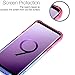 BAISRKE Galaxy S9 Plus Case, Shock Absorption Flexible TPU Soft Edge Bumper Anti-Scratch Rigid Slim Protective Cases Hard Plastic Back Cover for Samsung Galaxy S9+ Plus - Pink Blue Gradient